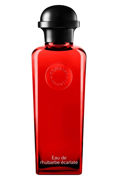 hermes eau de rhubarbe ecarlate smell|Hermes rhubarb cologne.